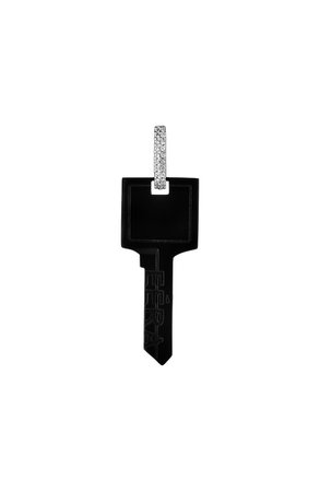 EÉRA Single Diamond Key Drop Earring | Nordstrom