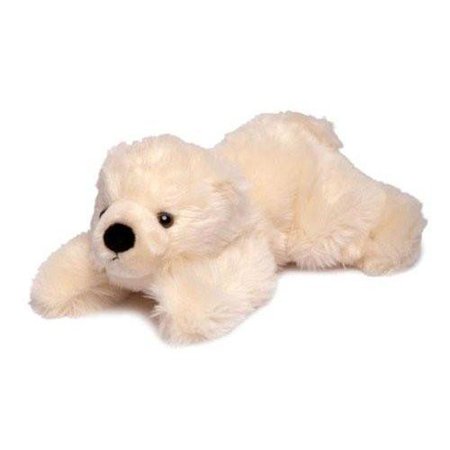 Slushy Polar Bear Plush 11" - SeaWorld Shop