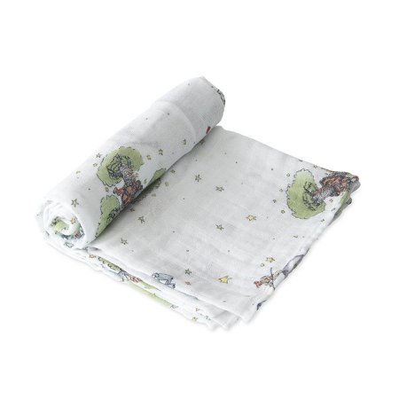 Muslin Swaddle- Little Prince - City Sprouts