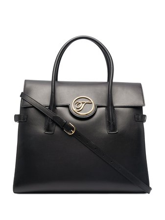 Temperley London Clementine Leather Tote Bag - Farfetch