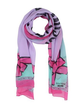 Boutique Moschino Scarves - Women Boutique Moschino Scarves online on YOOX United States - 46644625DP