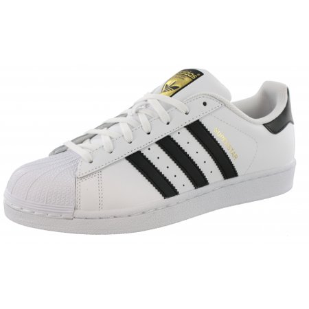 Adidas Men Superstar Shell-Toe Leather Classic Sneakers FREE Shipping