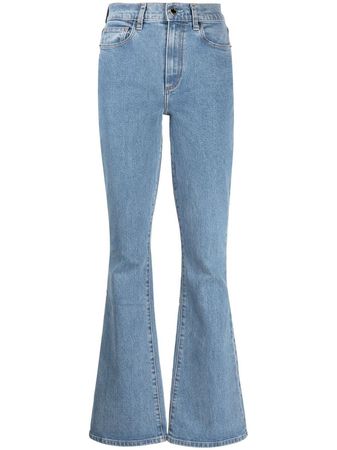 Le Jean Remy high-waisted Flare Jeans - Farfetch