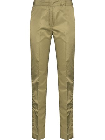 Shop REMAIN Micha straight-leg trousers with Express Delivery - FARFETCH
