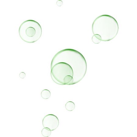 green bubble element