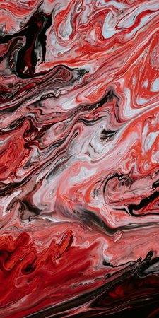 aesthetic marble background red