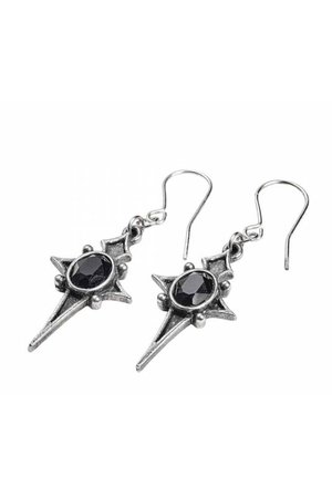 Sterne Leben Earrings by Alchemy Gothic | Gothic Jewellery