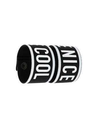 Dsquared2 BE Cool BE Nice Bracelet $80 - Global Shipping - Price You See IS The Price You Pay - Free Returns