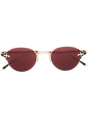 Matsuda round frame sunglasses