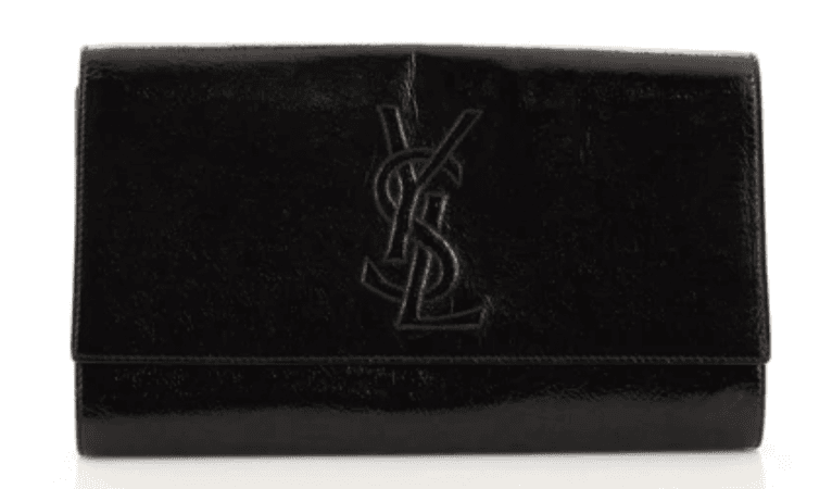 YSL Patent Leather clutch