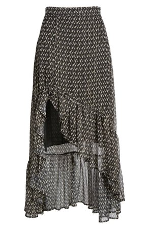 A LA PLAGE High/Low Skirt | Nordstrom