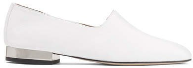 Ive Leather Loafers - White