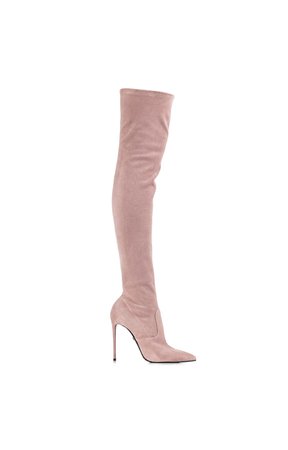 Le Silla - Eva stretch boot pink