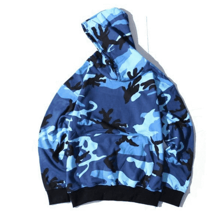 *clipped by @luci-her* CAMO HOODIE | ADN STUDIOS