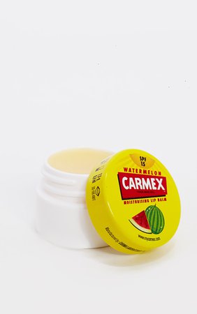 Carmex Watermelon Lip Balm Pot | Beauty | PrettyLittleThing QA