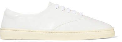 Marcello Leather Sneakers - White