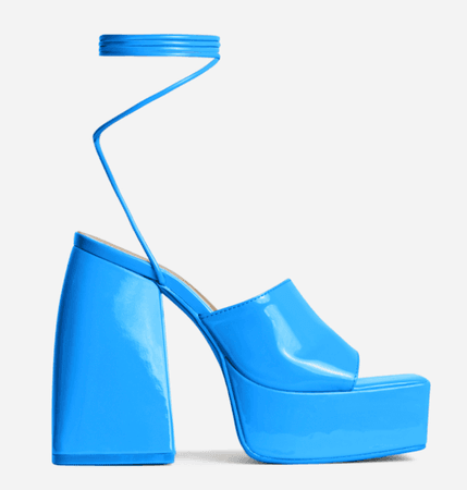 blue shoes 1