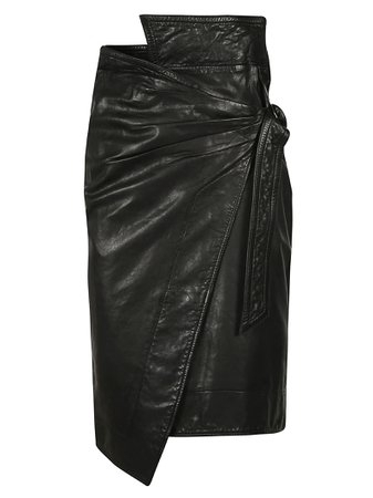 Isabel Marant Isabel Marant Ayeni Skirt - Black - 11052701 | italist