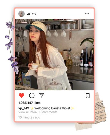 Violet Park | Instagram Post