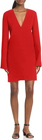 Theory Women's Ulyssa Admiral Crepe Dress at Amazon Women’s Clothing store