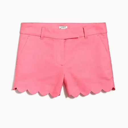 J.Crew Factory scallop shorts