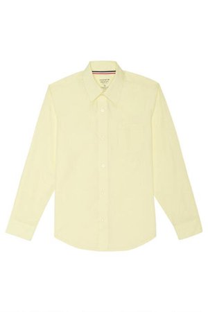 Boys Long Sleeve Oxford Classic Dress Shirt, Size 2T-4T| French Toast | French Toast