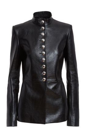 Samuel Leather Jacket By Khaite | Moda Operandi