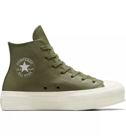 Converse Chuck Taylor® All Star® Lift High Top Platform Sneaker (Women) | Nordstrom