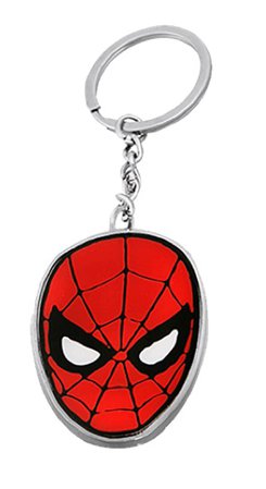 Spiderman key chain