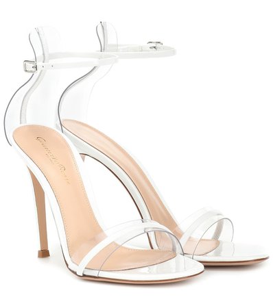 GIANVITO ROSSI G-String leather sandals