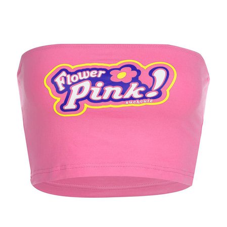 Pink Tube Top – Boogzel Apparel
