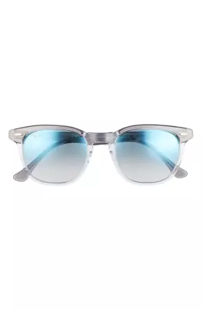 Ray-Ban 52mm Gradient Square Sunglasses | Nordstrom