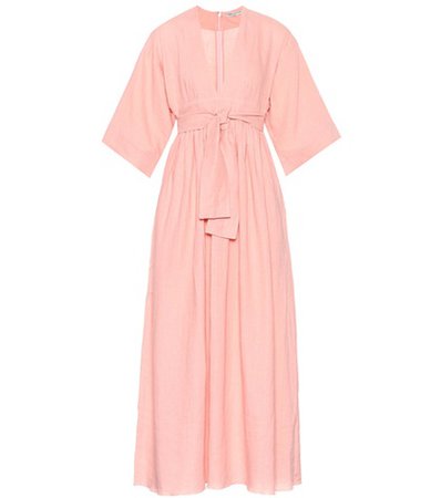 Ferrers linen dress