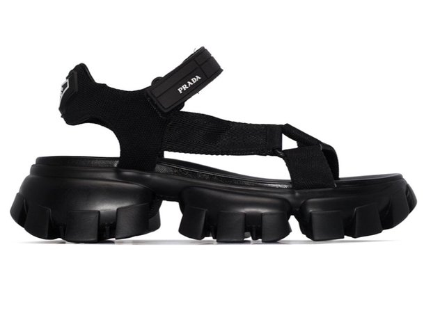 Prada (Thunder chunky sandals)