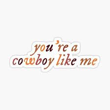 cowboy like me