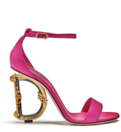 pink dolce heel