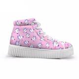 Unicorn Wedge High Top Sneakers Shoes Converse | DDLG Playground