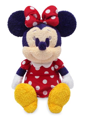 Minnie Mouse weighed plush