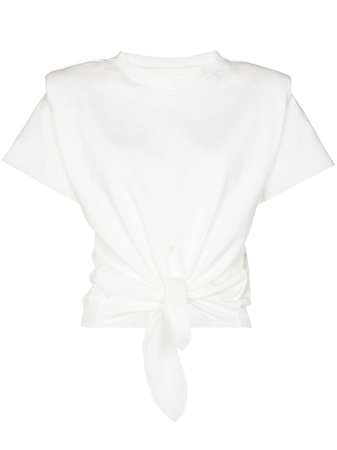 Isabel Marant Camiseta Belita Con Lazo - Farfetch