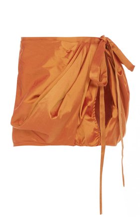 Silk Sarong Mini Skirt by Y/Project | Moda Operandi