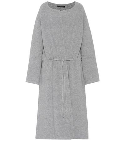 Mani wool and cashmere-blend coat