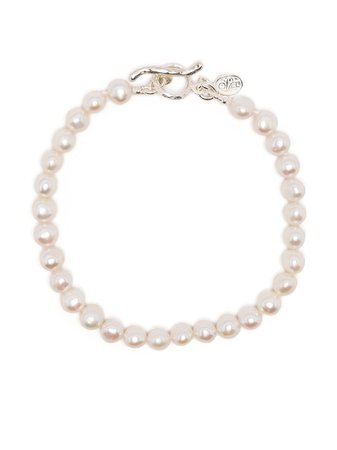 DOWER AND HALL Freshwater Pearl Bracelet - Farfetch