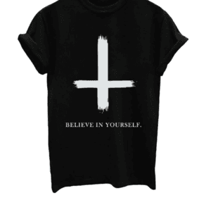 Believe in Yourself For A Cause - Black, White or Gray – XOXO 5th Avenue