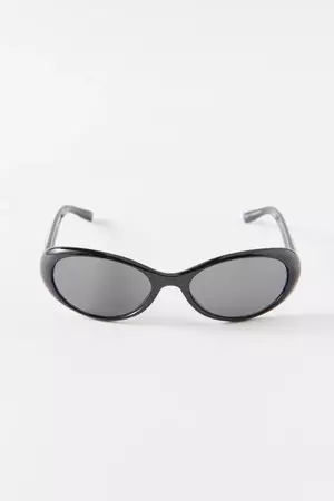 Cleo Oval Sunglasses | Urban Outfitters Canada