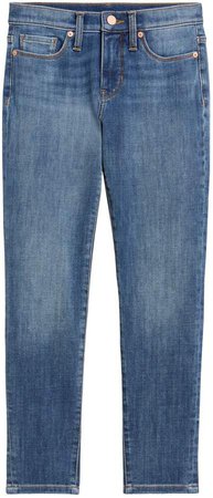 Curvy Mid-Rise Skinny Jean with Back-Seam