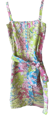 Emilio Pucci flower print dress