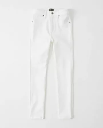 Womens High Rise Ankle Jeans | Womens Bottoms | Abercrombie.com
