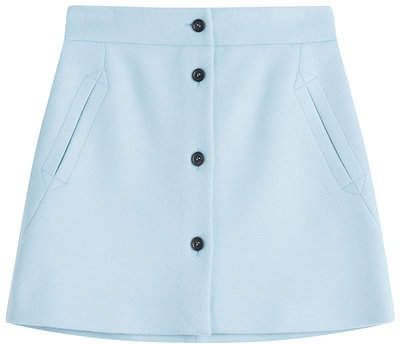Paul & Joe Wool Mini Skirt