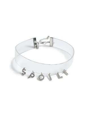 **'Spoilt' Drop Choker Necklace | Topshop