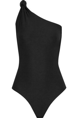 Alix | Laurel one-shoulder stretch-jersey bodysuit | NET-A-PORTER.COM